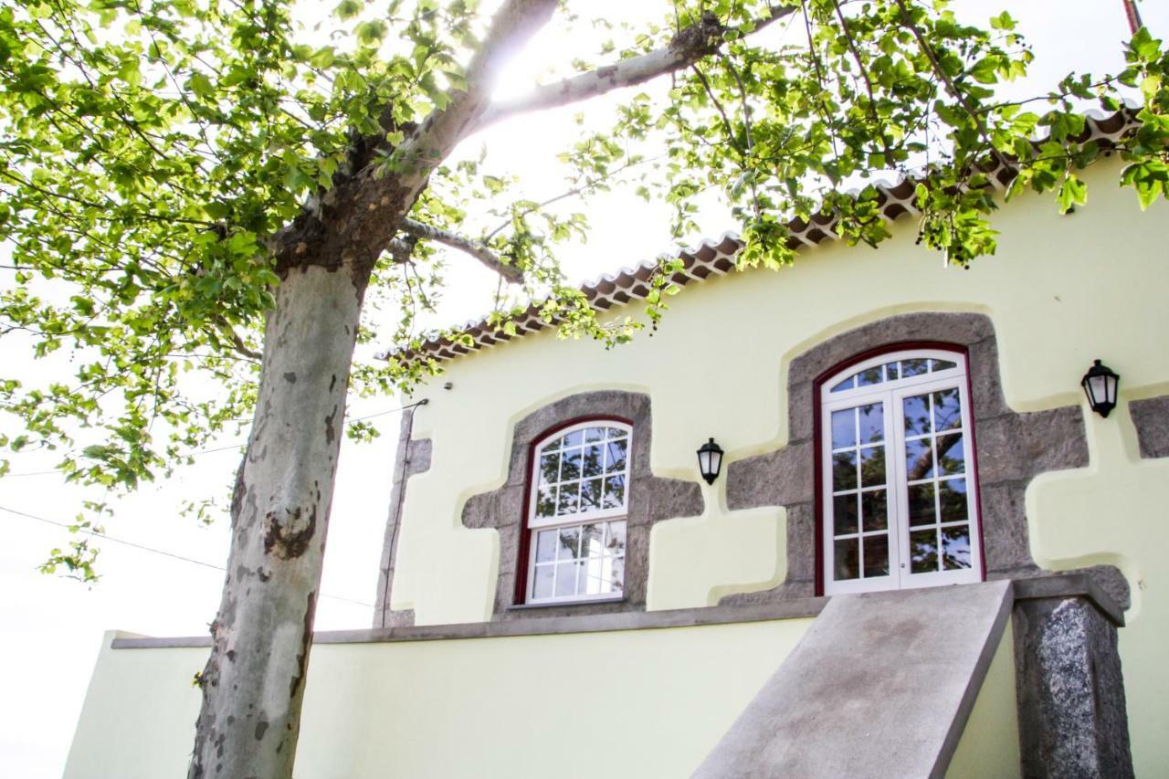 Casa Do Platano Guest House Cinco Ribeiras Exterior photo